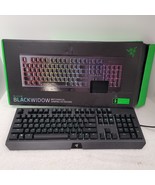 Razer Blackwidow Mechanical Gaming Keyboard Wired US RGB Backlit Black R... - $531.96 MXN