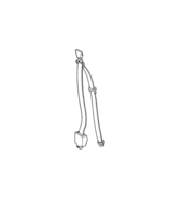 OEM Ford 3rd Seat Belt Retractor XC2Z16611B69CAA For 99-03 E150 E250 E35... - $108.90