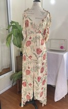 Reformation Floral Maxi Dress size 8 - £91.10 GBP