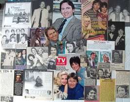 John Ritter ~ (43) Color And B&amp;W Vintage Clippings, Articles From 1973-1999 - £8.72 GBP