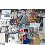 JOHN RITTER ~ (43) Color and B&amp;W Vintage CLIPPINGS, Articles from 1973-1999 - £8.59 GBP