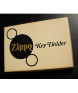 Zippo Key Chain Double Pull Out Key Rings Metal Neuber Diamond Original Box - £7.05 GBP