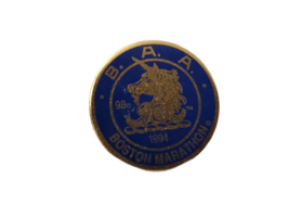 98th Running Of Boston Marathon April 18, 1994 Commemorative Pin Patriots&#39; Day - £8.00 GBP