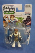 Toys Hasbro NIB Star Wars Jedi Force Playskool Obi Wan Kenobi - £10.41 GBP