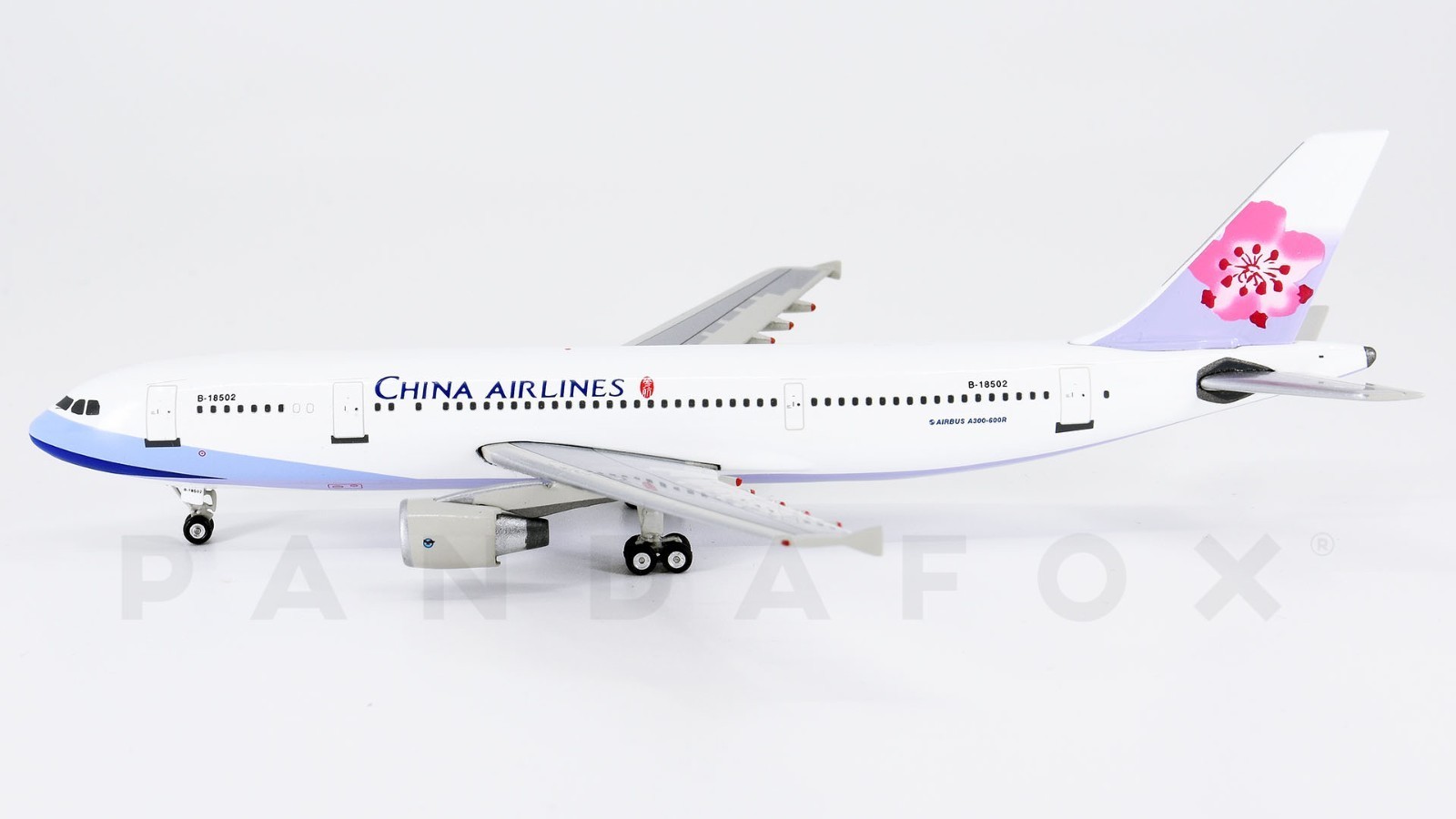 China Airlines Airbus A300-600 B-18502 Phoenix PH4CAL333 10255 Scale 1:4... - $99.95