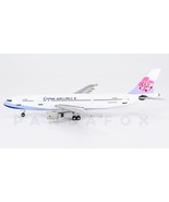 China Airlines Airbus A300-600 B-18502 Phoenix PH4CAL333 10255 Scale 1:400 RARE - $1,844.71 MXN