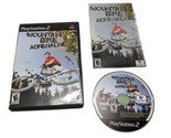 Mountain Bike Adrenaline Sony PlayStation 2 Complete in Box - $5.49