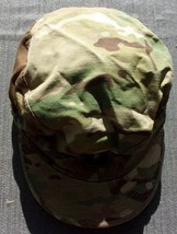 PRE-OWNED Multicam Patrol Cap Military Issue Size 7 3/8 - £10.82 GBP