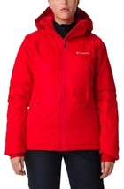 Columbia Women&#39;s Veloca Vixen Insulated Jacket (Red) Large NEW W TAG - $169.00