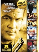 8-Movie Action Pack V.3 Dvd - £10.22 GBP