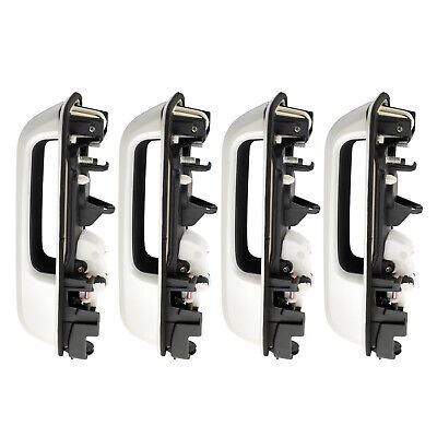 Primary image for Door Handle Set Front & Rear  Pearl White For Ford F150 Pick-up FL3Z1522405AA