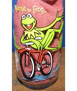 McDonald&#39;s Kermit The Frog 1981 The Great Muppet Caper Movie Libbey Glass - $14.84