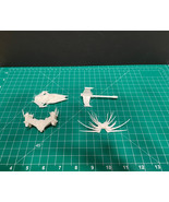 3D Printed Babylon 5 Spaceship collection miniature size - $47.54 CAD