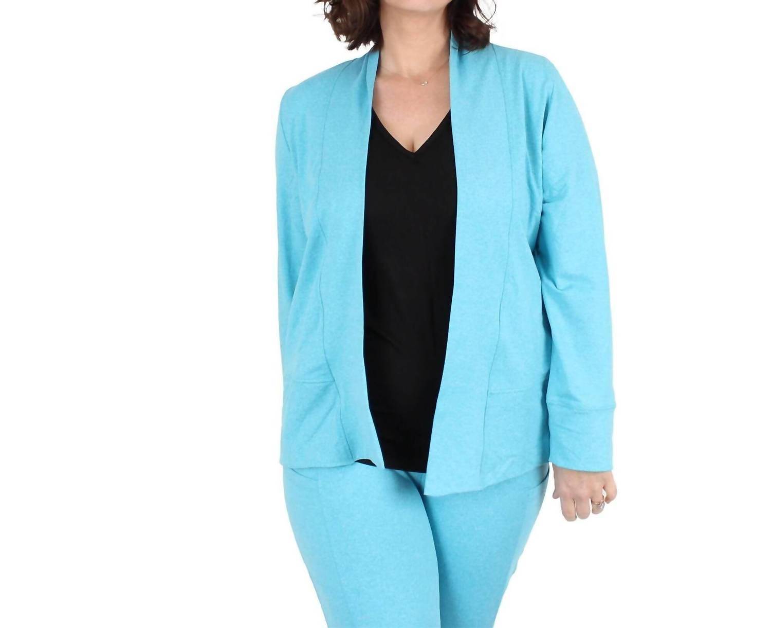 Undersummers Flow Cardigan Ocean - $38.00
