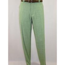 Men 2pc Walking Leisure Suit Short Sleeves By DREAMS Fancy 265-34 Lime Green image 5