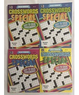 Blue Ribbon Crosswords Special Easy-To-Solve Crossword Puzzle Books  202... - £17.98 GBP