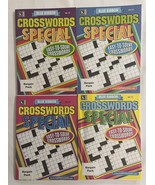 Blue Ribbon Crosswords Special Easy-To-Solve Crossword Puzzle Books  202... - $22.95