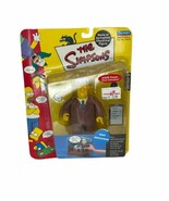 The Simpsons Series 5 KENT BROCKMAN Figure 2001 Playmates Toys Intelli-T... - $27.91 CAD