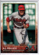 2015 Topps #572 A.J. Pollock NM-MT Diamondbacks ID:4216 - $1.67