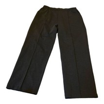 CD Daniels Women&#39;s Stretch Pants Elastic Waist Pull On Grey Size Large C... - £16.90 GBP