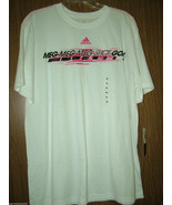 Adidas  Mens&#39; Graphics/Logo T-shirt, White Color, Sz. X-Large. NWT  - £14.17 GBP