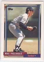 M) 1992 Topps Baseball Trading Card - Mike Pagliarulo #721 - £1.55 GBP