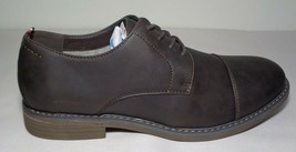 Izod Size 10 M IKE Gaucho Brown Cap Toe Oxfords New Men&#39;s Shoes - £78.11 GBP