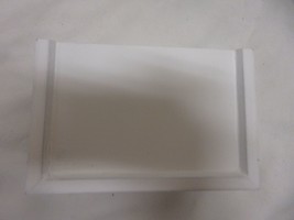 White Wood Floating shelf 4&quot;x6&quot; - £11.62 GBP