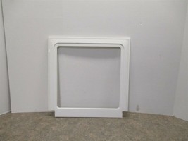 Kenmore Refrigerator Dispenser Trim (WHITE/SCRATCHES) Part# WR38X1850 - $54.00