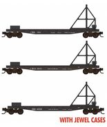Micro-Trains # 983302249 CSX/ex-Clinchfield RR Ice Breaker Cars. 3 Pack.... - $135.21 CAD