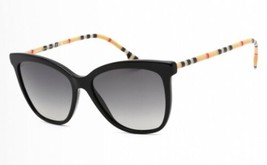 An item in the Fashion category: New Burberry Women's Sunglasses Black/Dark Gray Oversized  RR