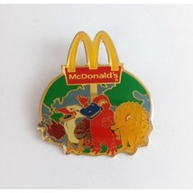 Millie Syd & Olly 2000 Sydney Olympics McDonald's Crew Employee Lapel Hat Pin - $12.13