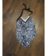 New Mod Bod Size S &quot;Zena&quot; Tankini  Top Swimsuit Swim Suit Black White  C... - €2,18 EUR