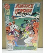 VINTAGE DC COMIC- JUSTICE LEAGUE EUROPE #27- JUNE 1991- NEW- E11 - £2.06 GBP