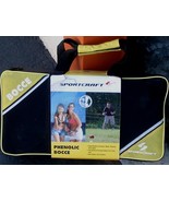Sportcraft Phenolic Bocce Ball Game  - BRAND NEW IN BOX - BACKYARD or BE... - $659.47 MXN
