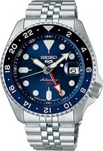 Seiko 5 Sports Style GMT Model, Automatic Mechanical Watch, Seiko Five Sports, M - £371.25 GBP