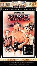 The Bridge on the River Kwai (VHS, 1998, Columbia Classics Widescreen EXPIRED) - £10.89 GBP