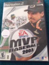 PlayStation 2 MVP Baseball 2003 EA Sports (game only) - £32.04 GBP