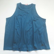 Nike Women Bonded Tank Top Shirt - 833454 - Blue 457 - Size M - NWT - £19.22 GBP