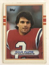 Doug Flutie 1989 Topps #198 New England Patriots NFL Football Card - £1.32 GBP
