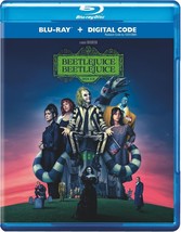 Beetlejuice Beetlejuice Blu-ray New Free Shipping - $22.76