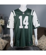 Nike Sam Darnold NFL Spotlight White New York Jets Game Jersey  Number 1... - $651.16 MXN