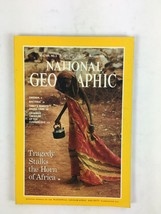 August 1993 National Geographic Magazine Tragedy Stalks the Horn of Africa - £7.90 GBP