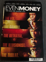 Even Money DeVito Liotta  BLOCKBUSTER VIDEO BACKER CARD 5.5&quot;X8&quot; NO MOVIE - $14.50
