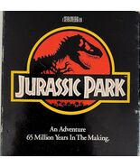 1993 Jurassic Park Vintage VHS Universal Original Sam Neill Jeff Goldblum - $27.90 CAD
