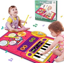 Baby Toys for 1 Year Old Boys &amp; Girls 2 in 1 Musical Toys Toddler Piano - £26.10 GBP