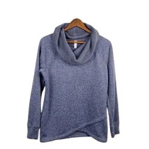 allbrand365 designer Womens Activewear Cowl Neck Pullover Top, Medium, Infinity - £30.75 GBP