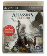 Assassin&#39;s Creed 3 - Sony PlayStation 3: COMPLETE, Action Adventure, PS3 - $108.90 MXN