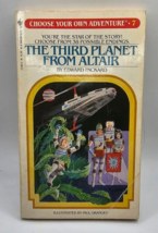 Choose Your Own Adventure Vintage Series #7 &quot;The Third Planet From Altair&quot;Opens - £8.78 GBP