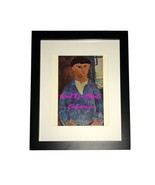 Framed FIRST EDITION 1940 Modigliani “Painter Kisling” Lithograph - $346.50